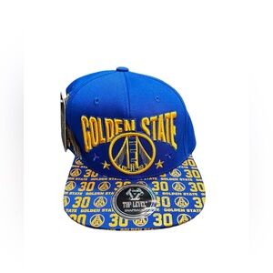 Golden State Warriors Men's Hat 9Snapback Royal Blue Only Size
